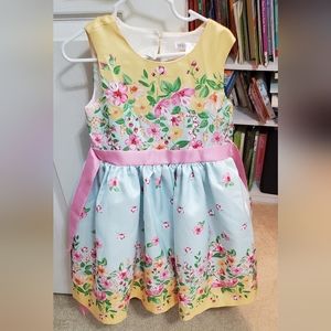 Floral dress 5t